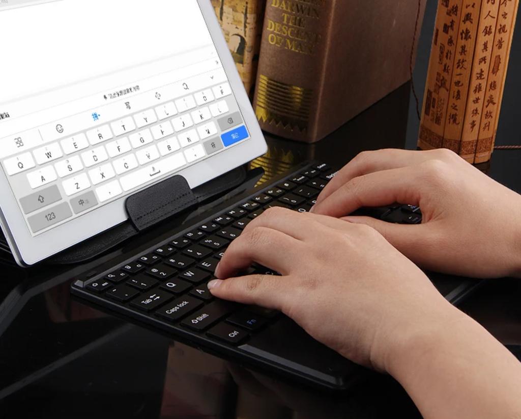 Wireless keyboard bluetooth touchpad for samsung apple lenovo xiaomi