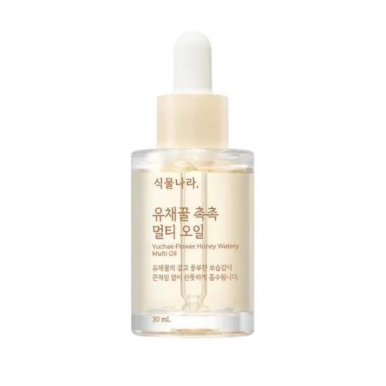 Shingmulnara Yuchae Flower Honey Watery Multi Oil 30mL