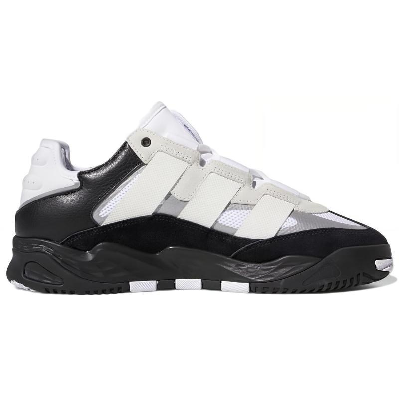 Adidas Niteball 'White Black' Sneakers H67366