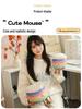 Adorable Rainbow Cake Plush Doll - Happy Birthday Gift & Fun Decor Toy