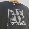 80s New Order Vintage T-shirt Gift for Fans All Size S-4XL