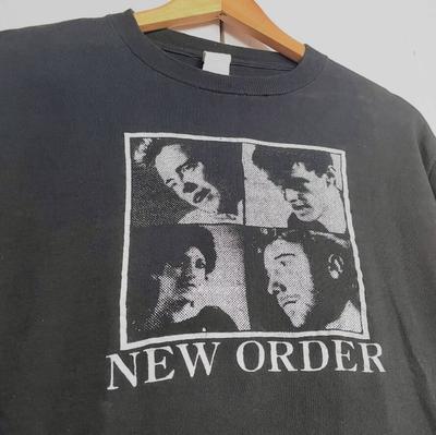 80s New Order Vintage T-shirt Gift for Fans All Size S-4XL