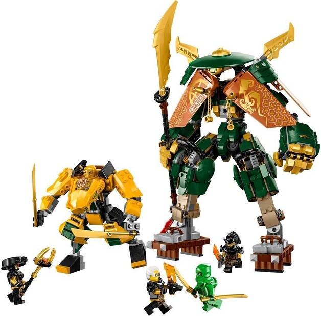 LEGO Ninjago 71794 Команда ниндзя-мехов Ллойда и Арин