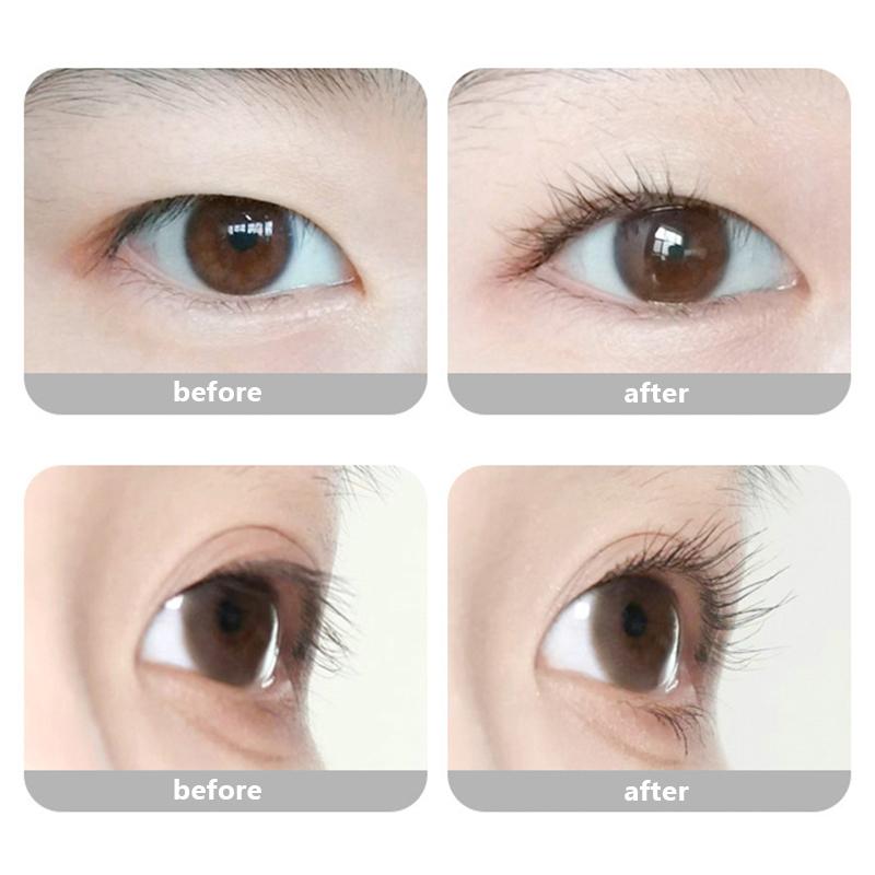 Wide-Angle Partial Eyelash Curler Portable One-Clip Curling Comb Tooth Lashes Curler Easy To Operate Styling Enlarge Eyes Tool