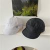 Korean Strip Baseball Cap Classic Newsboy Hats Ins Striped Peaked Caps  Women