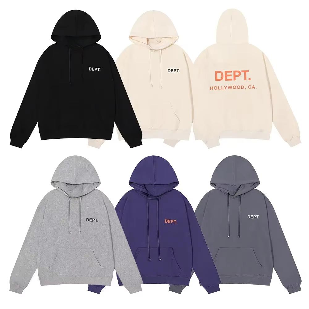 2024 neue Modemarke Hoodie Herren Letter Logo Print Hoodie Klassischer Stil Baumwolle Lässig Große Größen Hip Hop Hoodie Pullover