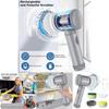 Home Multifunctional Wireless Handheld Electric Cleaning Brush For Kitchen And Bathroom Surface Maintenance