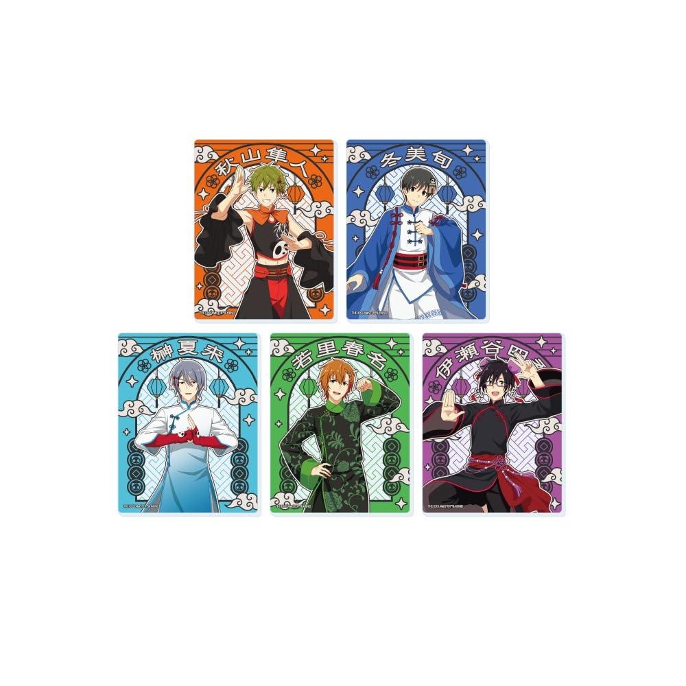 

THE SideM 02 Acrylic Card Complete Set of iDOLM@STER [Original Illustration] (Box 5)