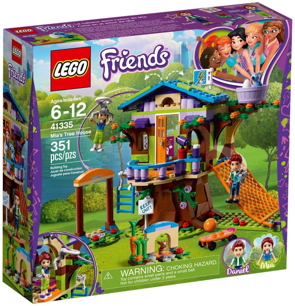 LEGO Friends Mia's Treehouse 41335 Building Blocks Toy for Girls