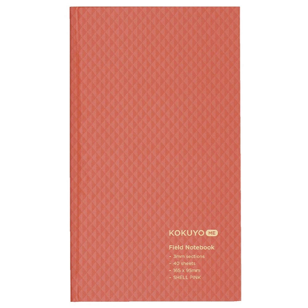 KOKUYO Field KOKUYO 3mm Notebook, Notebook, ME, grid, Pink, KME-FNY1RP