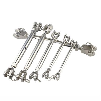 European Closed Body Swage Turnbuckle από ανοξείδωτο ατσάλι 304 316 M4 M5 M6 M8 Heavy Duty ανοξείδωτη πόρπη περιστροφής