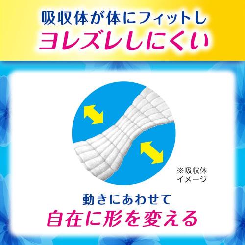 Relief Active Absorbent Pads, Heavy Flow (120cc), 16 Pads, 29cm [For Women with Mild Incontinence]