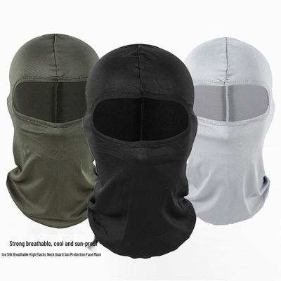 Eis-Seide Sonnenschutz Radsport Sturmhaube und Kopftuch