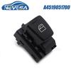 NEVOSA A4519051700 For Mercedes-Benz Smart 451 Fortwo Cabrio 2007 Car Electric Window Regulator Switch Single Lifter Button
