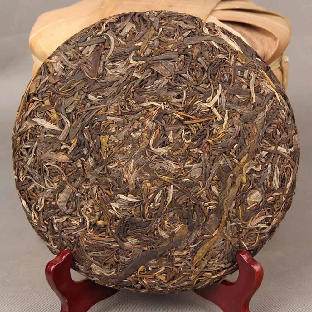 Wholesale Yunnan Pu'er Tea Muzhi Banzhang Raw Cake Sheng Pu'er Tea Leaves