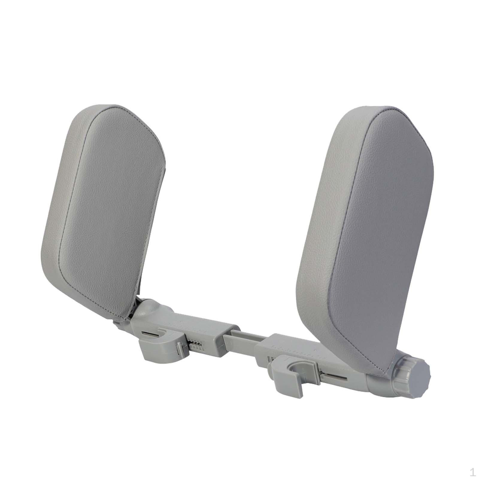 

Автомобільний підголівник, подушка, регульована опора для шиї, подорожі для дітей, які подорожують сірий колір