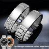 Cinturini Braccialetto Per Omega PLANET OCEAN 007 SEAMASTER 600 Cinturino Metallico Accessori Orologio Uomo Acciaio Inossidabile Cinturino Orologio Catena