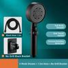 with 1.5M Hose and Bracket Showerhead Adjustment Handheld Shower Hand Shower Head Set  Home