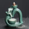 Fashion High Quality Ceramic Reverse Flow Aromatherapy Stove Versatile and Creative Home Decoration Ornaments and Handicrafts
