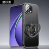 Case For OPPO K13 Turbo Pro Matte Magnetic Rotating Bracket Holder With Ring Camera Protective Back Cover OPPO K13 Turbo Shell