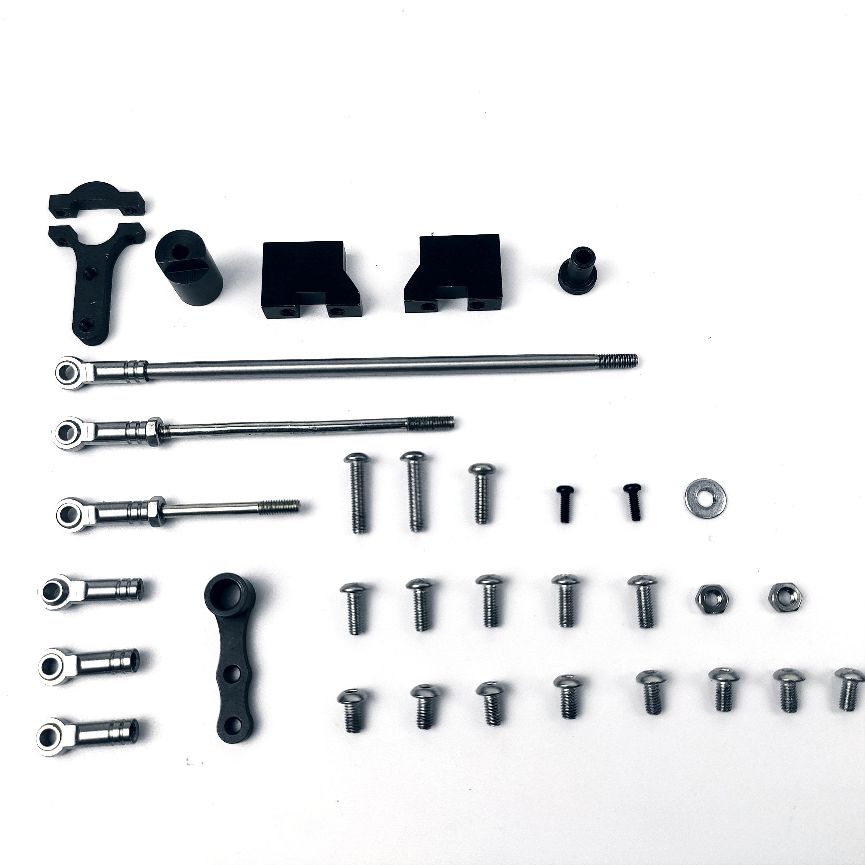 

Металевий важіль рульової тяги для 1/14 rc тягача tamiya package