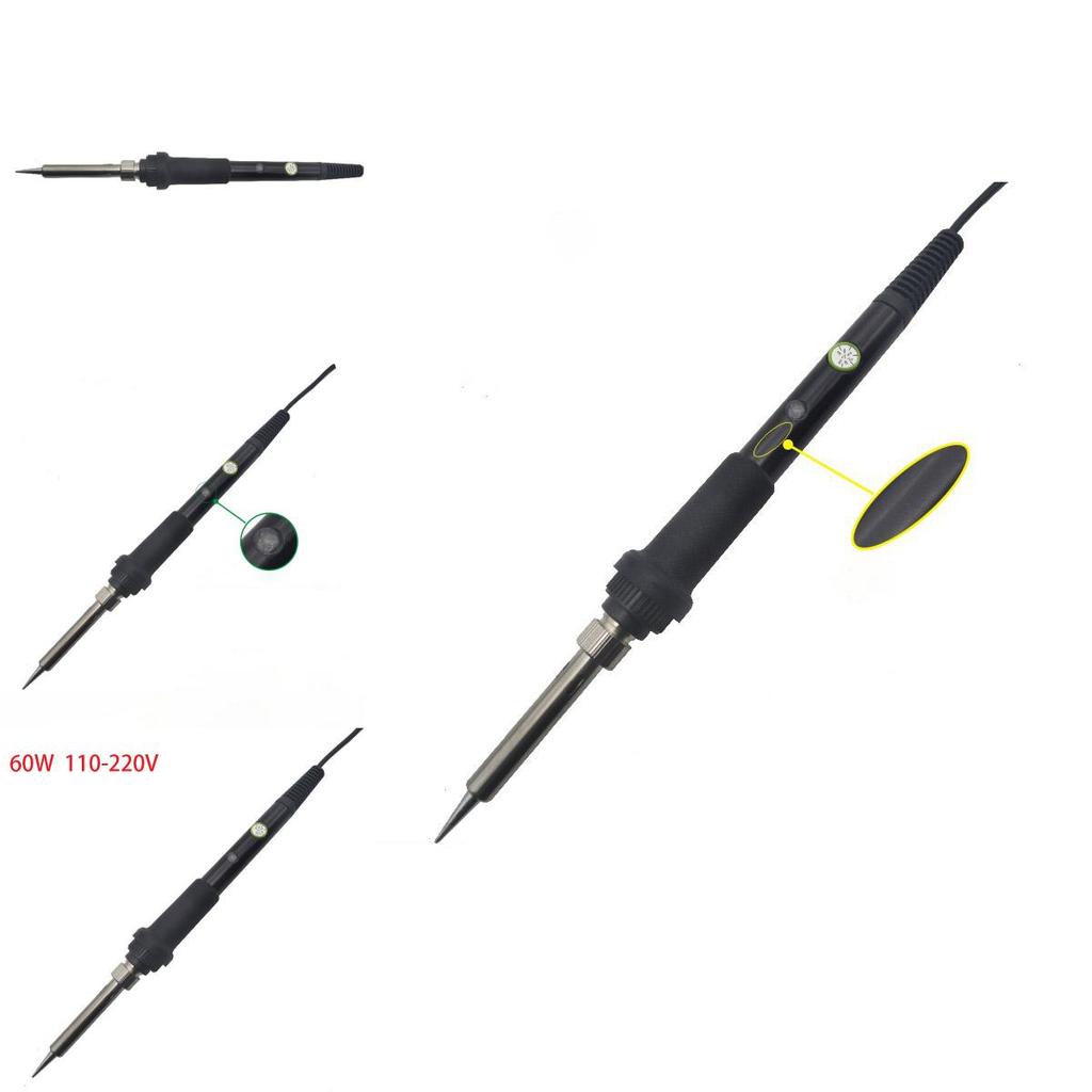 Quality 60w Iron Soldering Gun Electric Welding Solder Ideal For Home And Shop**