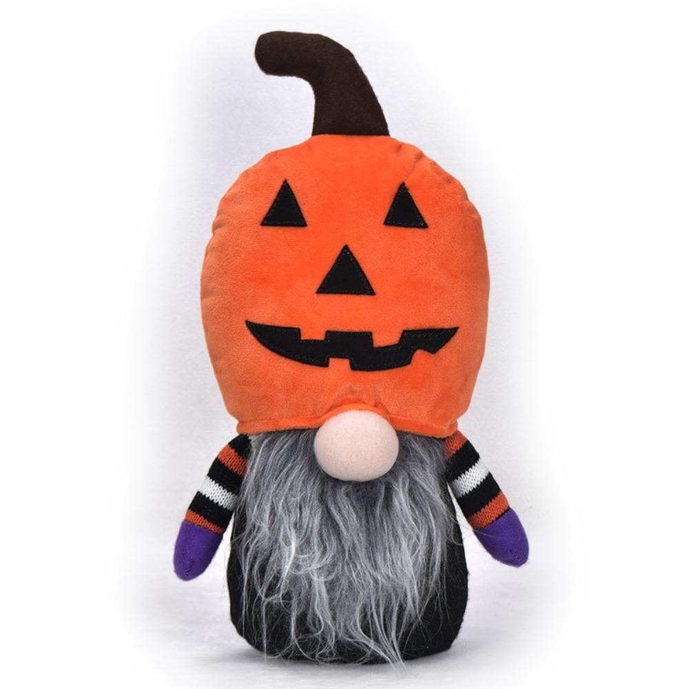 

Handmade Faceless Old Man Doll Polyester Halloween Decoration Doll Rudolf Dwarf Doll Gift Giving