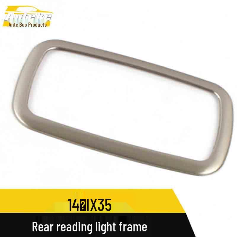 Compatible with 14 Models: IX35 Rear & Third Row Reading Light Decor Ring Cover.