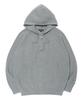 Distn9Ne Wappen Knit Zip-Up Hoodie Melange Grey (Lp5Su517-097)