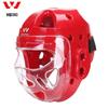 Jiurishan Karate Training Helmet with Face Mask