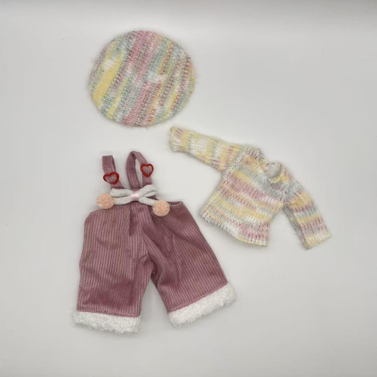 

Набор одежды для BJD куклы 30 см: Платье и брюки «Мама-призрак» для кукол масштаба 1/6 As Shown Clothing