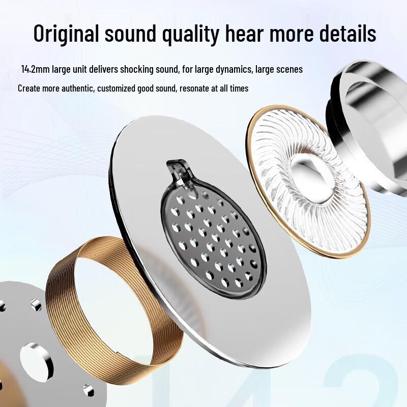 Newmine LY17 Semi-In-Ear Bluetooth Headphones