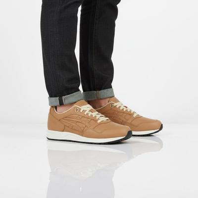 Tiger Gel-Saga - Zapatillas para Hombre Zapatos Cuero Marrón 1193A089-250 ORIGINAL