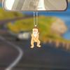 Funny Naked Santa Claus Christmas Ornaments Naughty Acrylic Xmas Tree Hanging Decoration Gag Gifts for Holiday Party Supplies