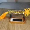 Pure Copper Five Emperors Coins & Peach Wood Gourd Feng Shui Pendant