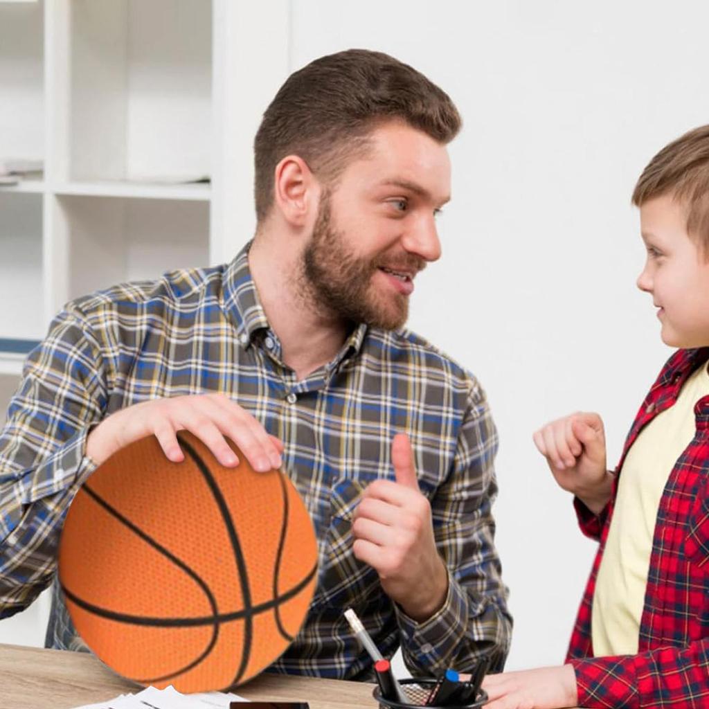 Tichý basketbalový driblingový míč pro vnitřní použití, bezhlučný tréninkový míč na dribling, bezpečný bezhlučný driblingový basketbalový míč k narozeninám, Velikonocům