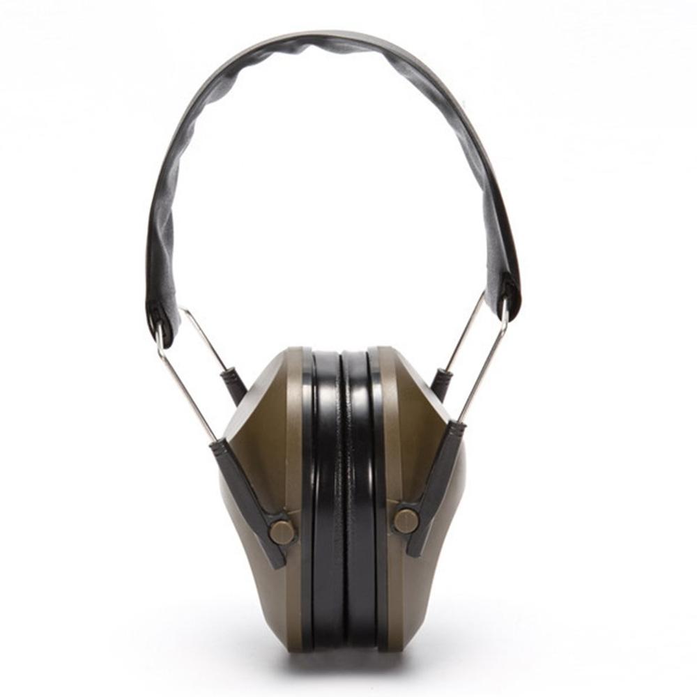 New TAC 6S Anti-Noise Audio Tactical Shooting Headphone Soft Padded Electronic Earmuff for Sport Hunting Outdoor Sports