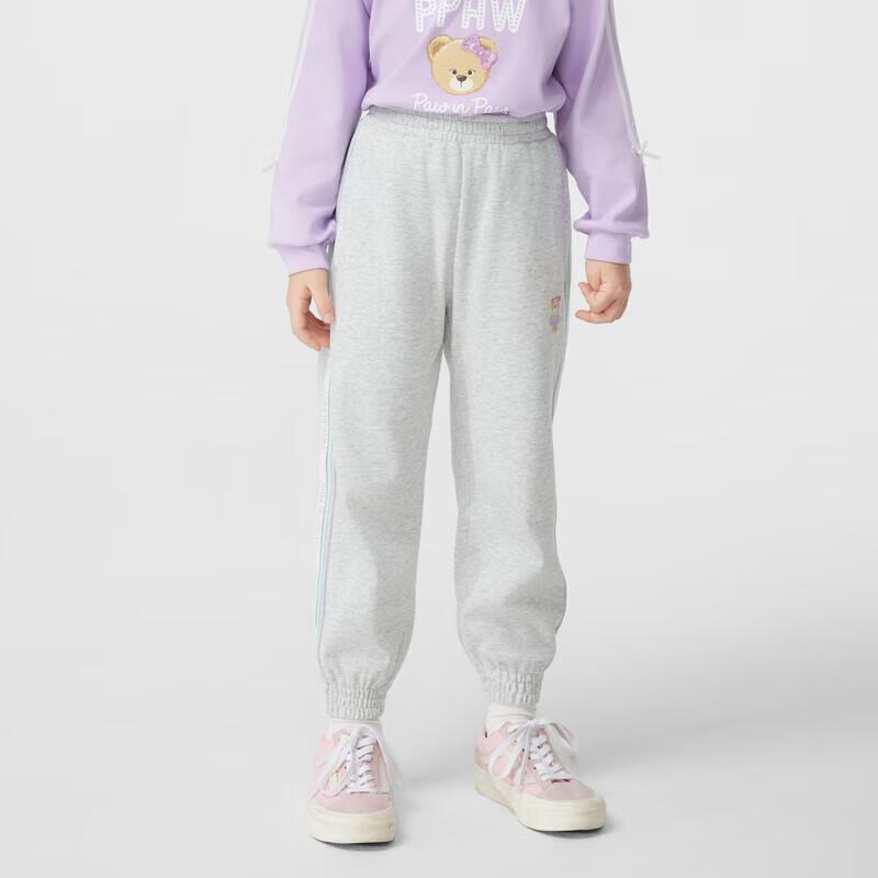 PawinPaw Girls  Cartoon Bear Casual Sweatpants 110