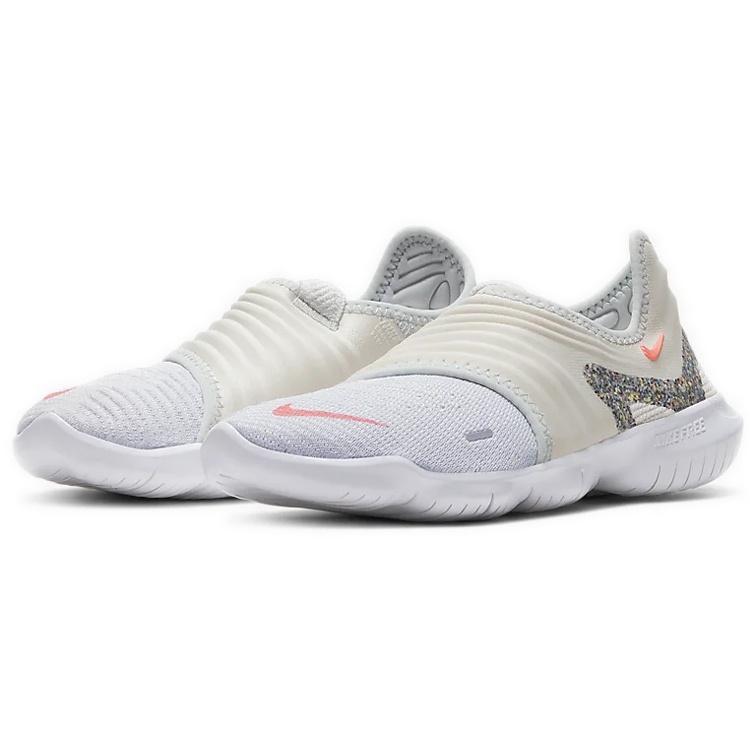 (WMNS) Nike Free RN Flyknit 3.0 'Platinum Lava Glow' Dames BV7782-001
