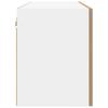 Wall Cabinet Artisan Oak 80 X 31 X 40 Cm Engineered Wood