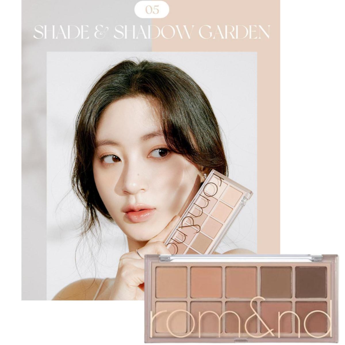 

Rom&nd Лучше, чем Палитра Теней 5 Shade & Shadow Garden