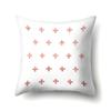 Polyester Pillowcase Automobile Decoration Home Printed Pillowcase Car Cushion Cover Bedside Pillowcase
