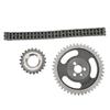 Double Roller Timing Chain Set Alloy Replacement for Chevrolet SBC 5.7L 283 305 327 350 383 400