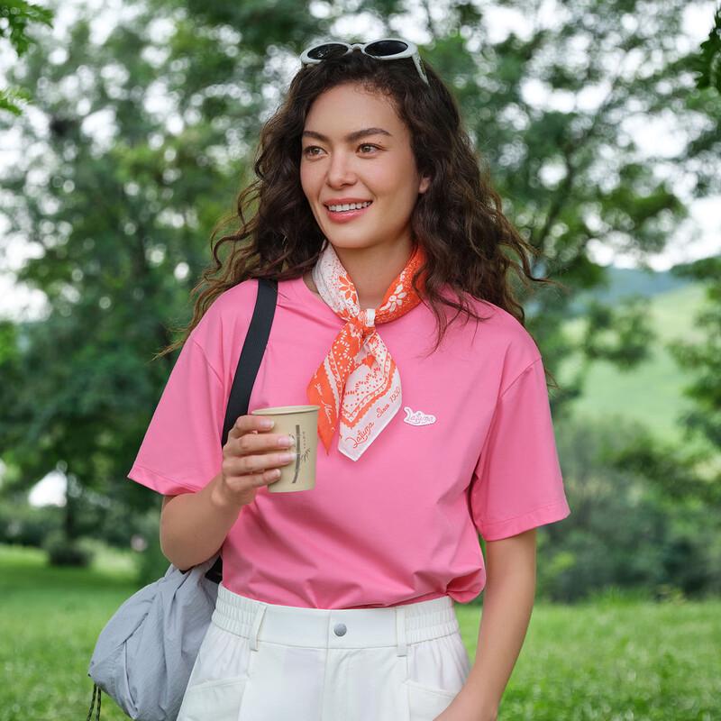 LAFUMA Unisex Cooling Relaxed Fit Short Sleeve T-Shirt 170/92A (46)