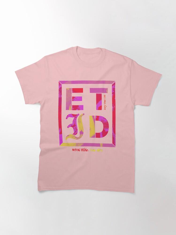 Andy Williams Vintage Every Time I Die Geschenk Filmfans Klassisches T-Shirt