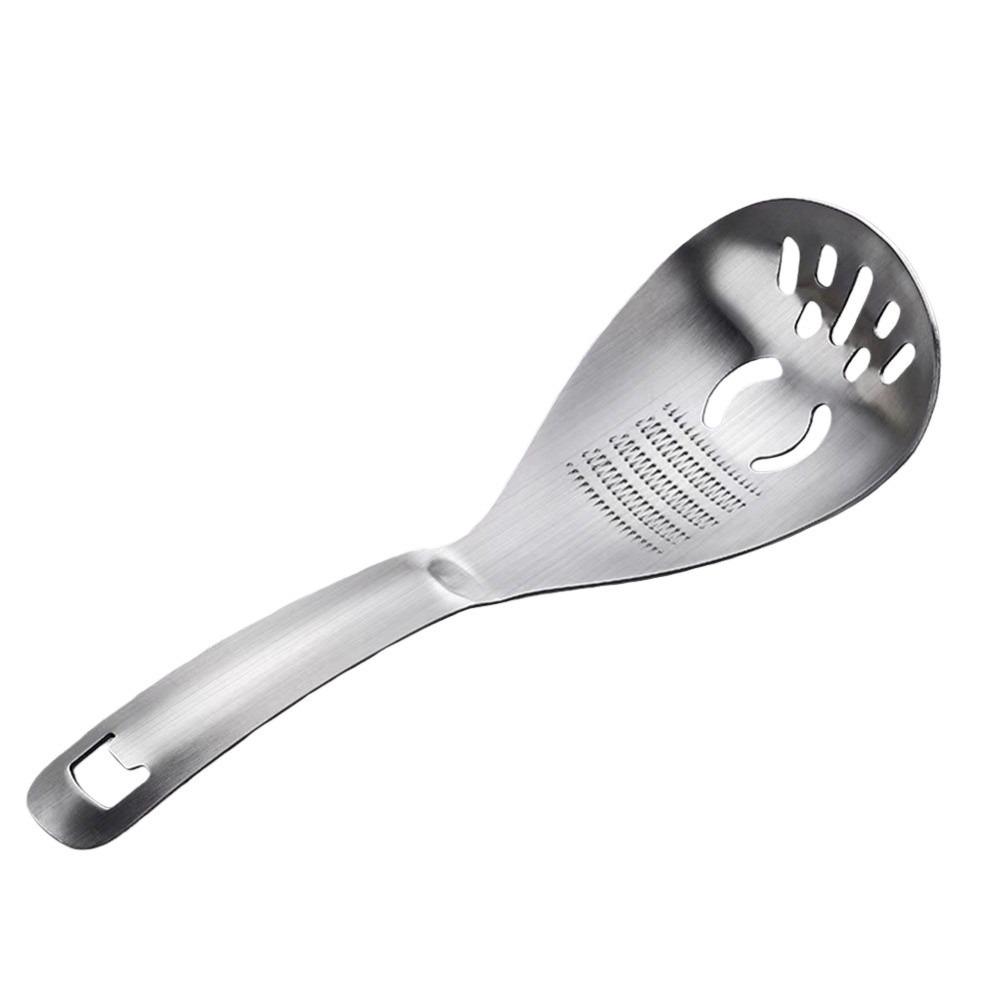 Multifunktionell Ingefära Vitlök Rivjärn Murslev Förtjockat Grönsaksrivjärn Vitlökshantering