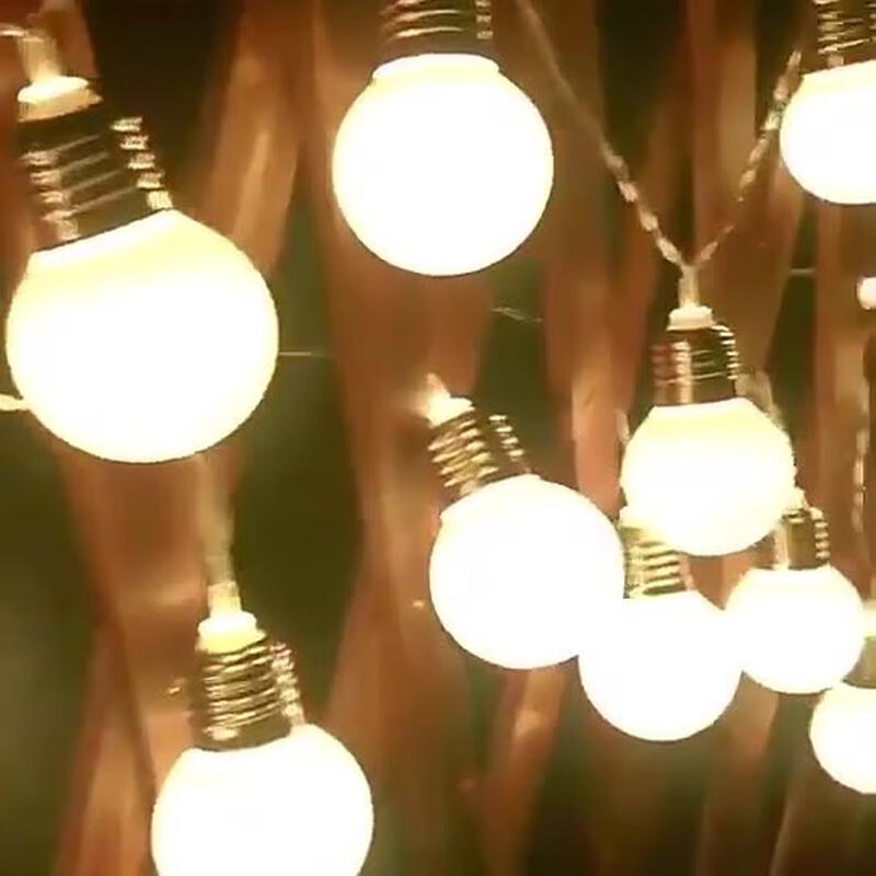 Xuanyong LED G50 Globe String Lights
