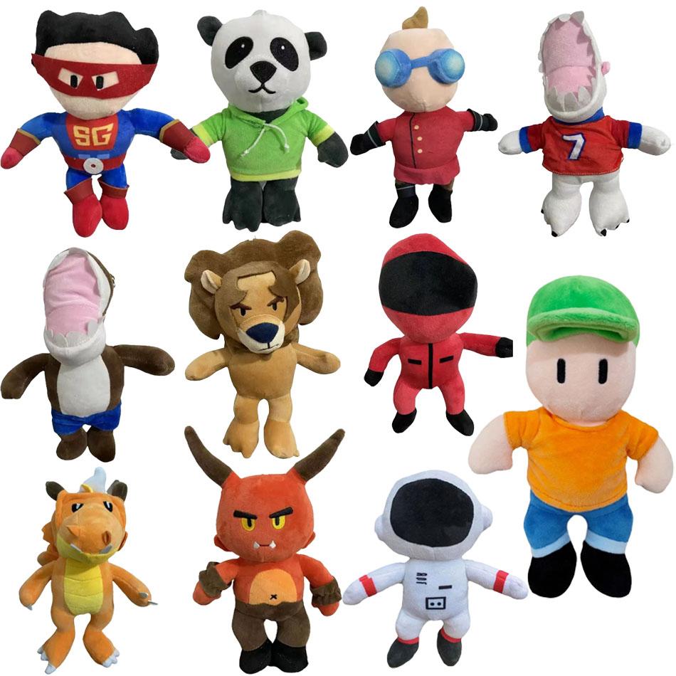 30cm Stumble Guys Toys Kawaii Anime Cute Soft Animal Toy Soft Doll Kids Birthday Christmas