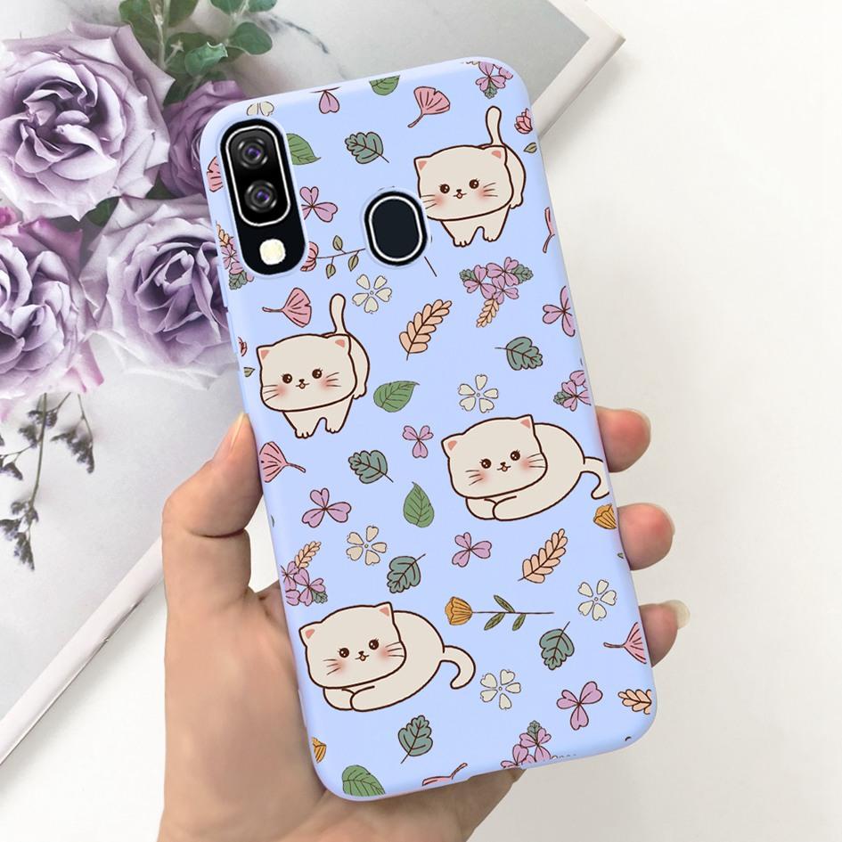 For Samsung A40 Case Cover Cute Cartoon Soft Silicone Phone Case For Samsung Galaxy A40 A 40 GalaxyA40 A405 SM-A405F A405F Cases