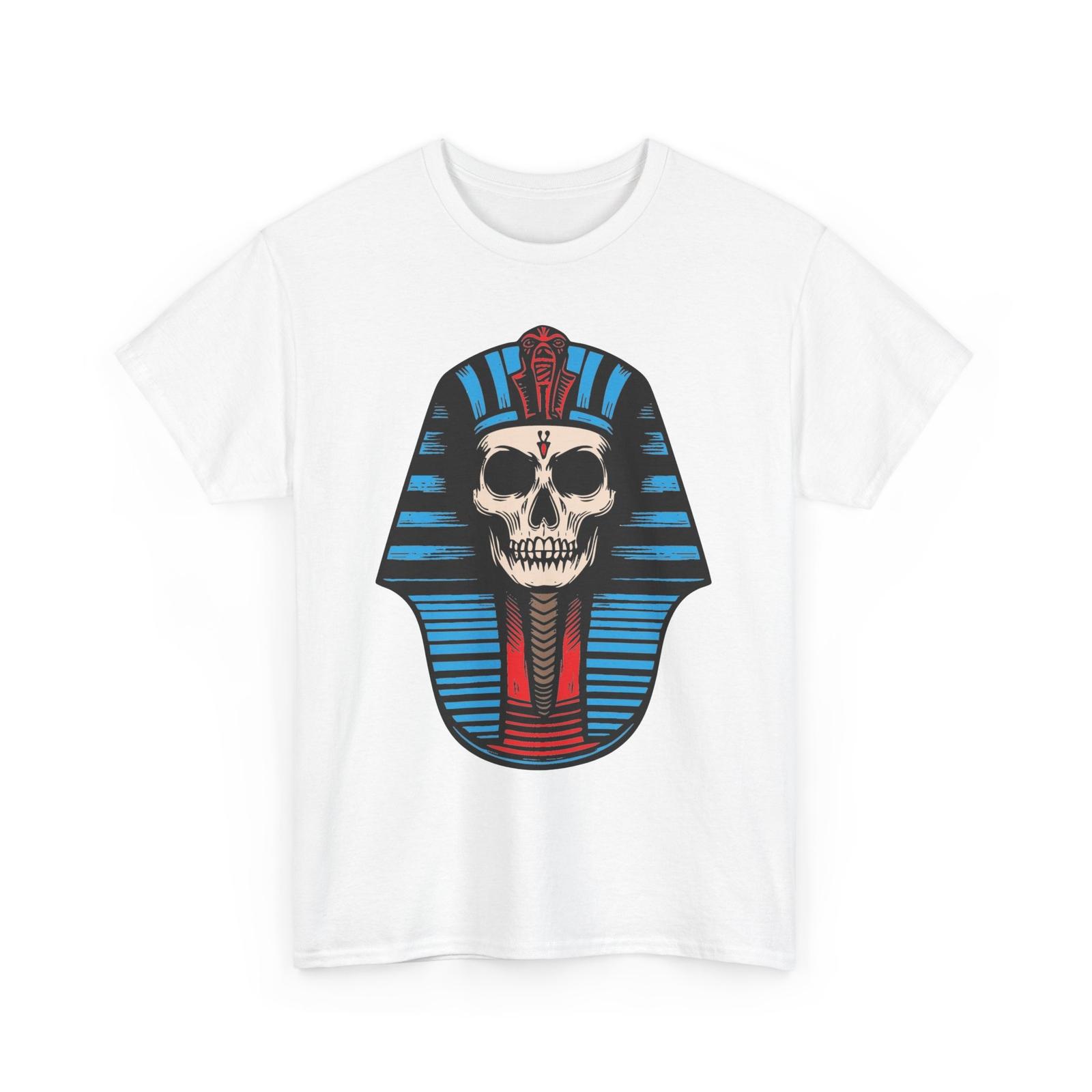 Zombie Pharaoh - Horror Ancient Egypt Graphic Gildan Cotton Tee S разноцветный